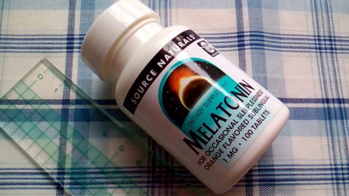 アイハーブで買ってみたSource NaturalsのMelatonin, Orange Flavored Lozenge, 1 mg, 100 Lozenges