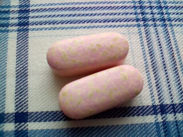 アイハーブで買ったSentryマルチビタミン&ミネラルの錠剤の変色