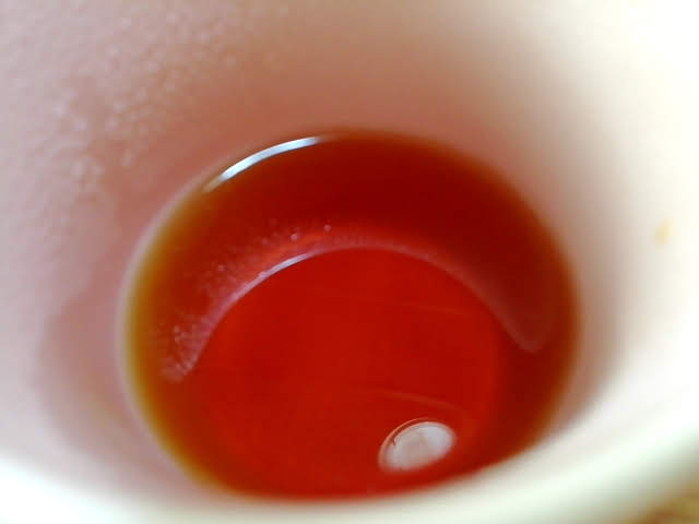 業務スーパーのセイロン紅茶25Pの色