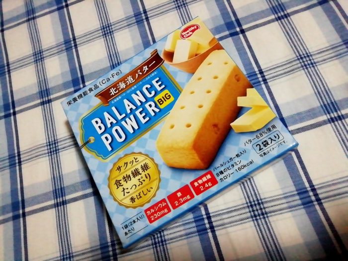 バランスパワー BIG 北海道バター味