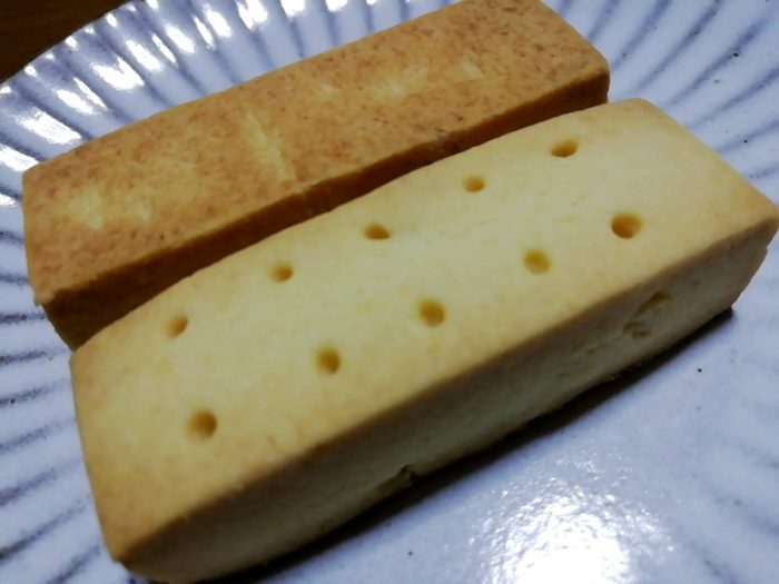 バランスパワー BIG 北海道バター味の裏表