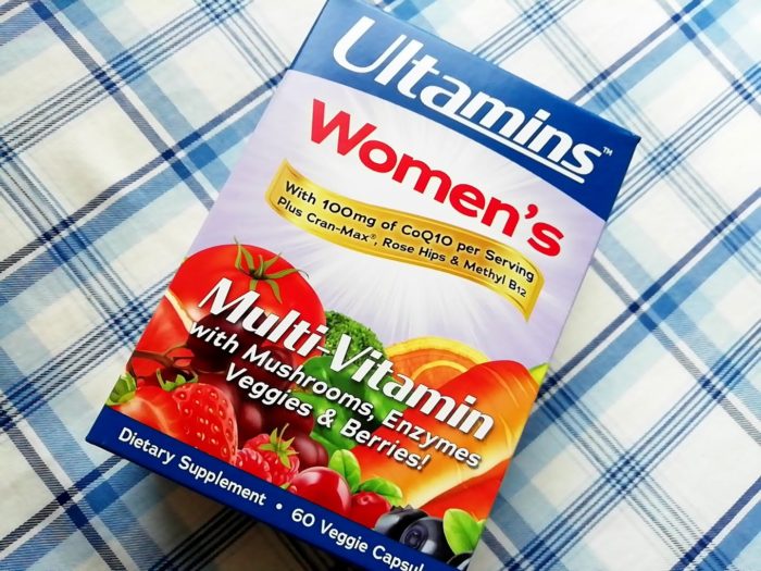 アイハーブのUltaminsの女性用マルチビタミン&ミネラル