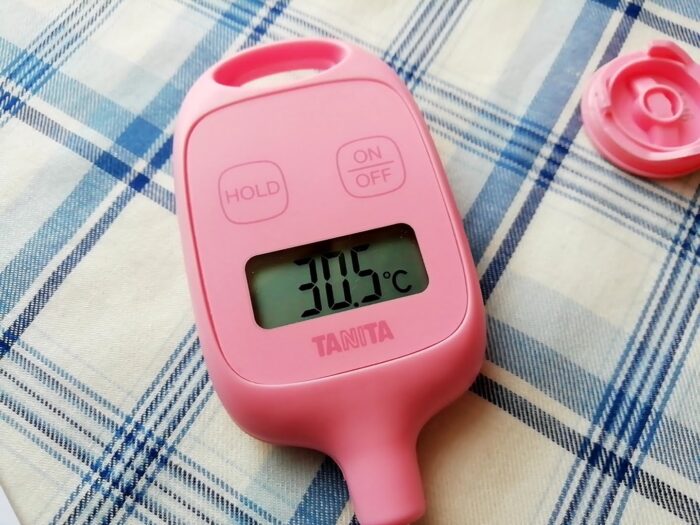 タニタの料理用温度計 TT-583 を使ってみたら室温30.5度