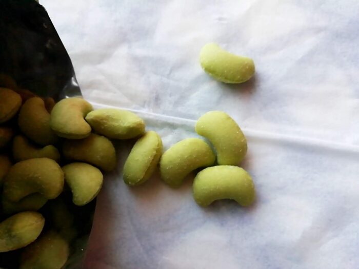 ファミマのとりあえず枝豆スナックは枝豆の形で可愛い